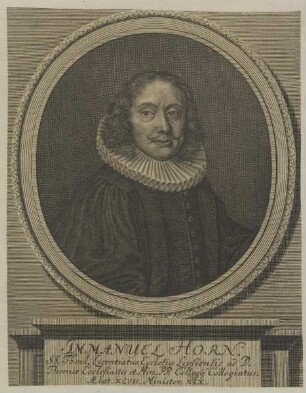 Bildnis des Immanuel Horn