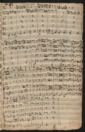 Jesu du höchste Gütigkeit; V (4), strings, bc; e-Moll
