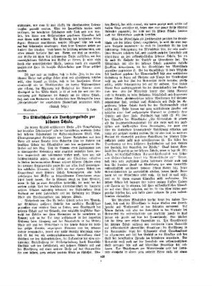 Die Mittelschule als Durchgangsstufe zur höheren Schule