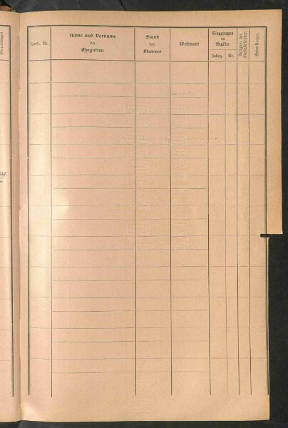 Standesamtsbuch der Stadt Aschaffenburg: Register Eheschließungen 1927 - 1929