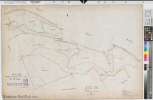 Oberkirchen (Schmallenberg), Umlegung Winkhausen, Urkarte II Winkhausen Flur 18