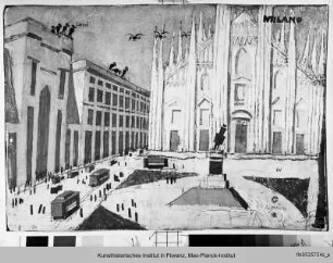 Mailand, Piazza del Duomo