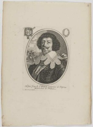 Bildnis des Jean de St. Bonnet, Seigneur de Toyras