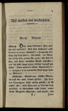 Wir werden uns wiedersehen