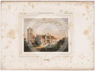 Ansicht von Gutshaus Sienno