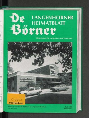 Juli 1988 Nummer 7