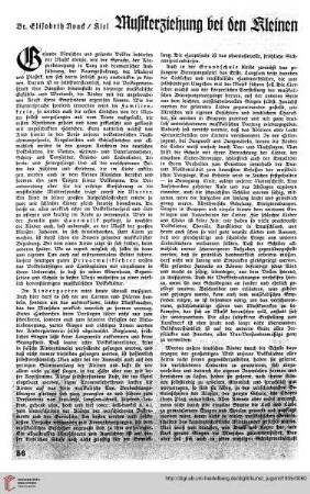 N.F. 15.1935: Musikerziehung bei den Kleinen