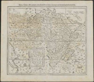 Africa, Lybia, Morenlandt, mit allen Koenigreichen, so jetziger zeit darumb gefunden werden
