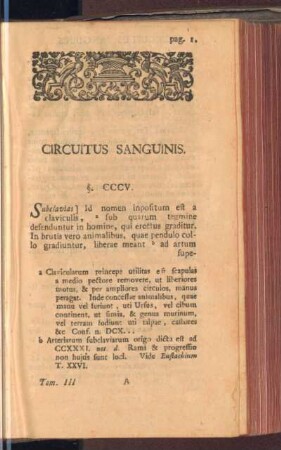 Circuitus Sanguinis