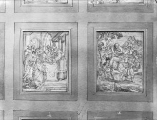 Beschneidung Christi und Flucht nach Ägypten