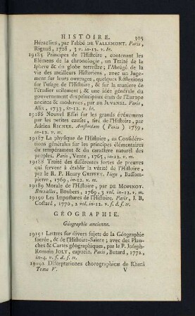 305-312, Géographie ancienne