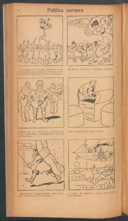 Política europea - [Cómic]