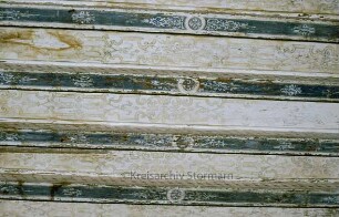 Schloß Reinbek: Stormarnzimmer: Holzdecke