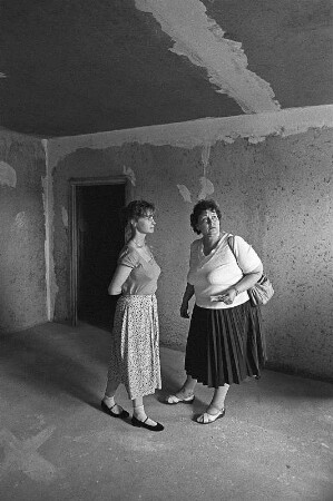 In der Musterwohnung