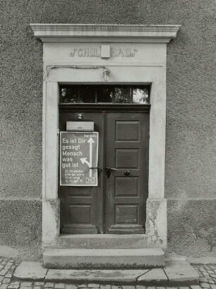 Ehemaliges Schulhaus