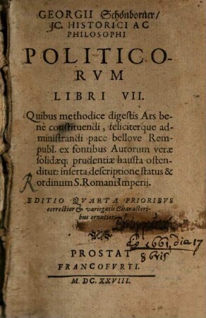 Politicorum libri septem