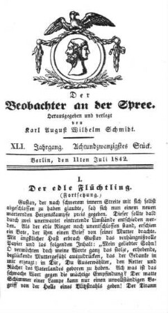 28. Stueck, 11. Juli 1842
