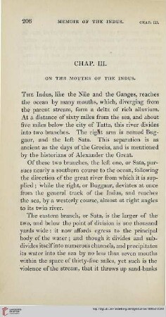 Chapter III: On the Mouths of the Indus