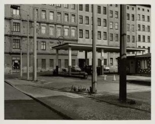 Tankstelle, Magdeburg