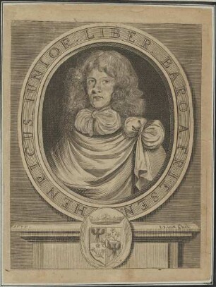Bildnis des Henricus Friesen