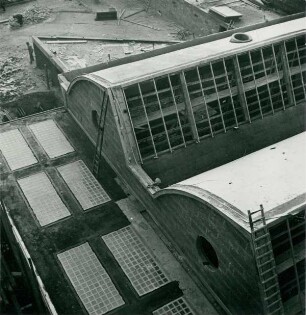 VDO Tachometerwerke Shedhalle, 1954-1955