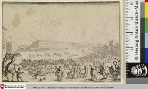 [Pferderennen auf dem del Prato]
