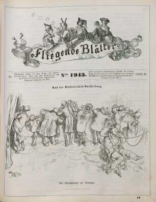 "Aus der Elekticitäts-Ausstellung"