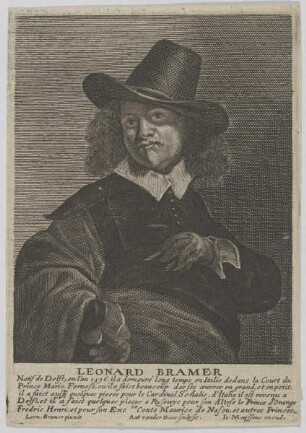 Bildnis des Leonard Bramer