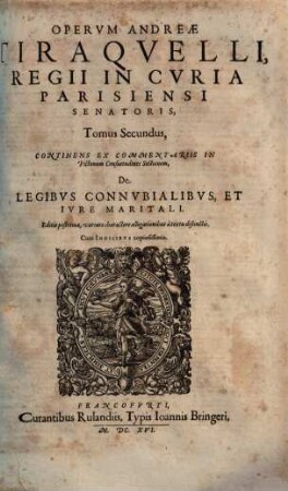 Opera omnia : septem tomis distincta, 2