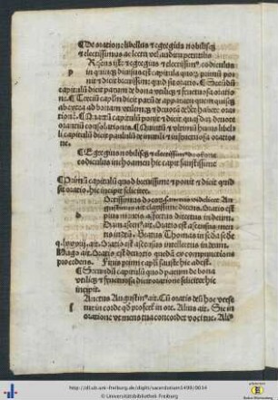De oratione libellulus et egregius nobilisque et electissimus ac lectu vel auditu perutilis.