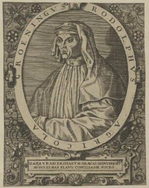 Bildnis des Rvdolphvs Agricola