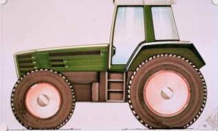 Fotografie: Traktor, Allradtraktor
