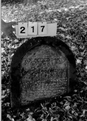 Grabstein 217