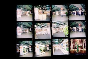 Deutscher Betontag - Ausstellungsstand - Feier in Hauptniederlassung (HN), Berlin, 1991