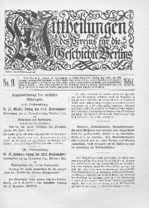1894,11: No. 11