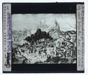 Amstel, Zug nach Golgotha