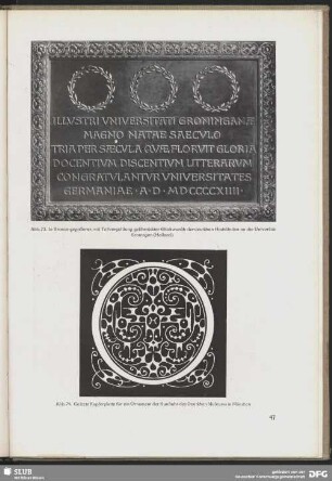 Ornament der Kunstuhr des Deutschen Museums in München