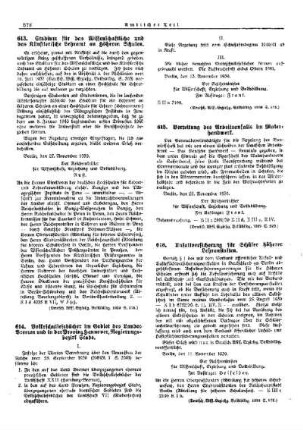 Unfallversicherung für Schüler höherer Lehranstalten : [Wissenschaft] ; [Für das Reich] ; [Amtliche Erlasse] ; [Amtlicher Teil]