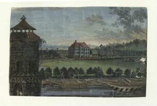 Schützenhaus. Um 1790