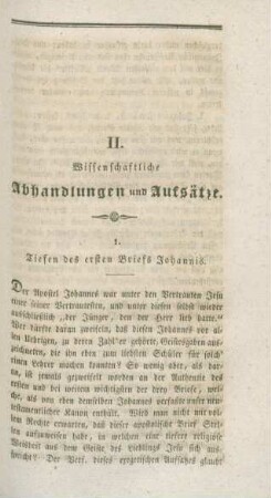 Wissenschaftliche Abhandlungen