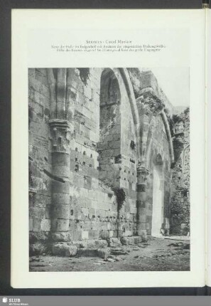 Syrakus, Castel Maniace, Halle
