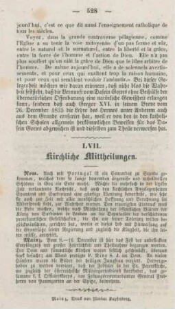528 Kirchliche Mittheilungen