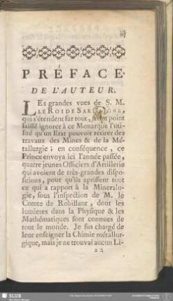 Préface De L'Auteur