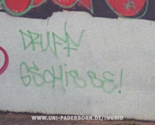 DRUFF GSCHISSE!