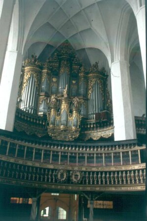Dreimanualige Orgel in Luckau, Stadtkirche St. Nikolai