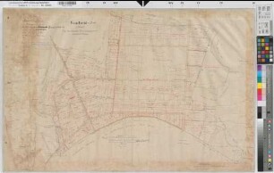 Werne (Werne), Teilung der Werneschen Gemeinheiten, Bl. 2 Brouillonkarte Ronheide Werne (Werne), Teilung der Werneschen Gemeinheiten, Bl. 2