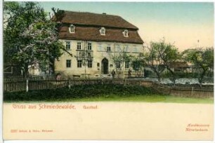 Schmiedewalde. Gasthof