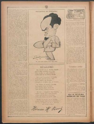 Caricaturas de Guastavino - [Ilustración]