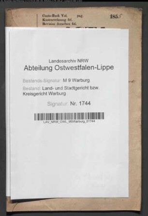Erblasser: Nolte, Heinrich:
