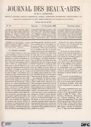 Nr. 17 (15. Septembre 1861)